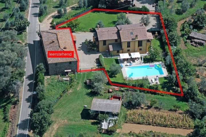 Casa Galina Villa Ciggiano Eksteriør billede