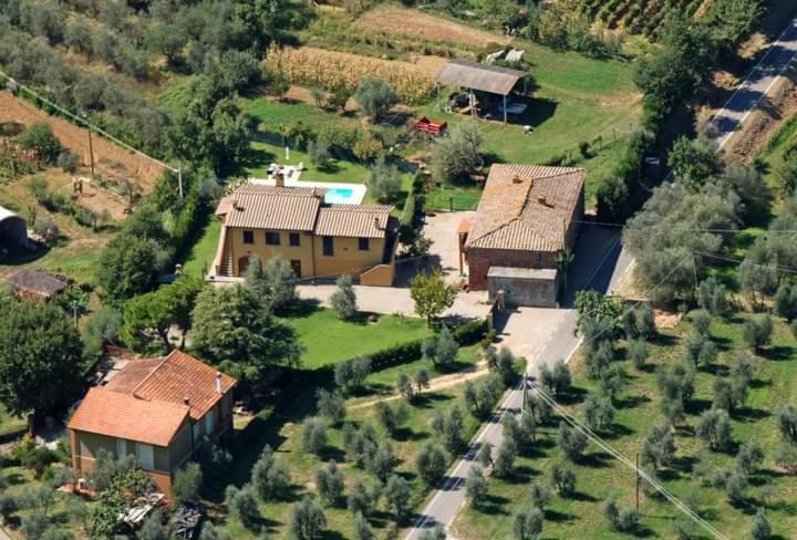 Casa Galina Villa Ciggiano Eksteriør billede